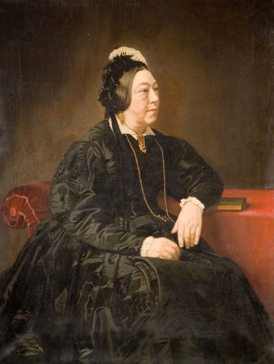 Porträt von Mrs Amelia Elizabeth Tranter, 1877 von Butler E Tranter