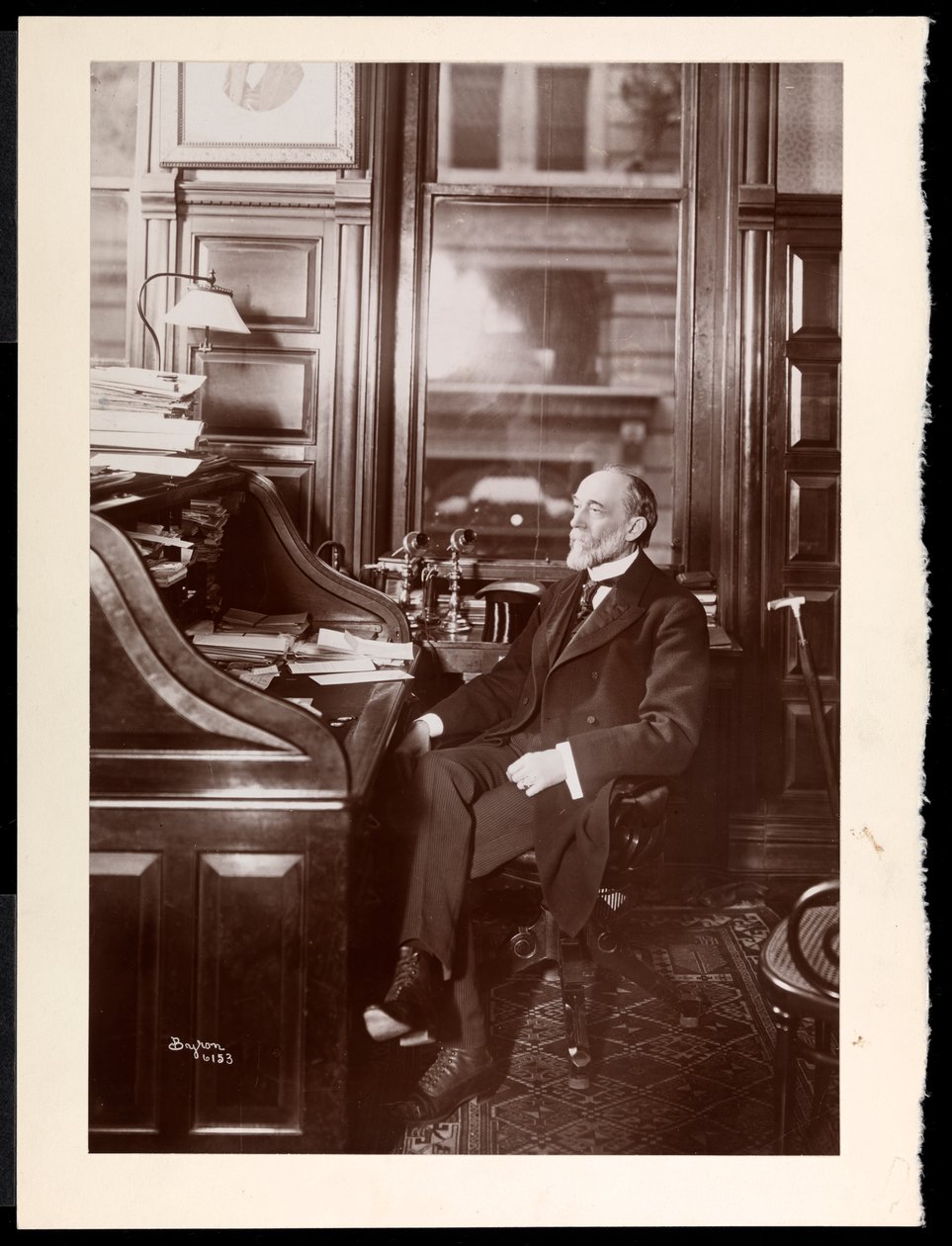 Thomas Platt, 1898 von Byron Company