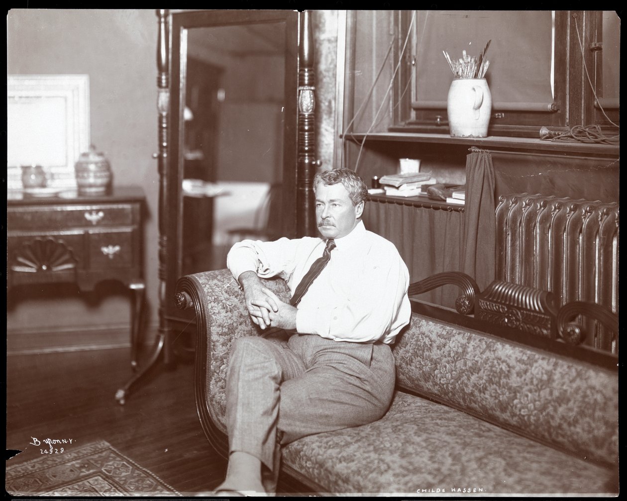 Childe Hassam, 1907 von Byron Company