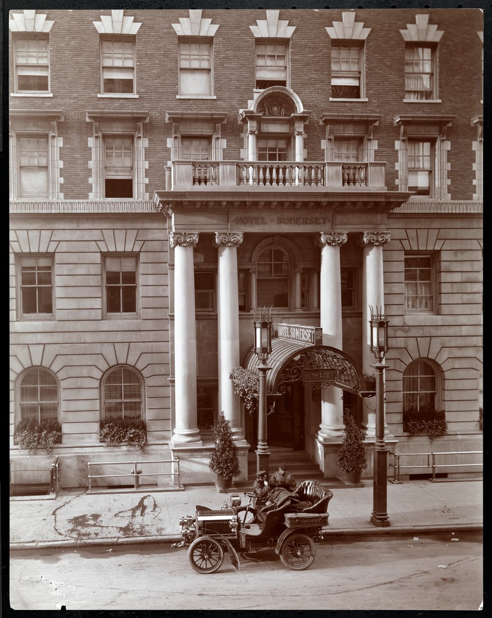 Das Hotel Somerset, 150 West 47th Street, New York, 1904 von Byron Company