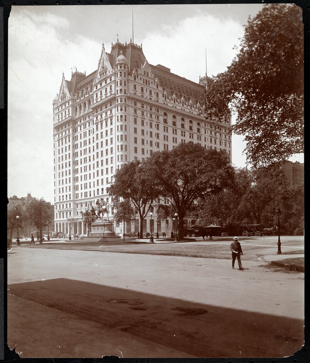 Das Plaza Hotel, 5th Avenue und 59th Street, New York, 1907 von Byron Company
