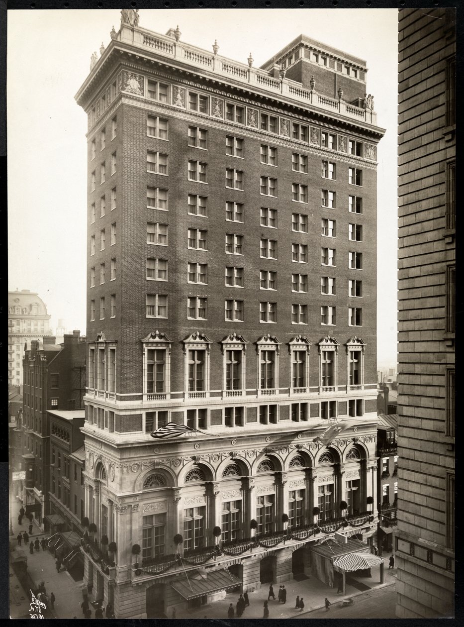 Das Ritz-Carlton Hotel, Philadelphia, 1913 von Byron Company
