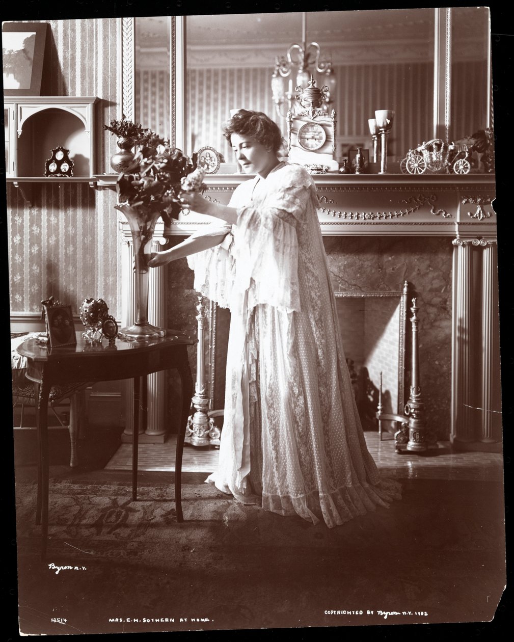 Virginia Harned (Mrs. E.H. Sothern, 1.) 1902 von Byron Company