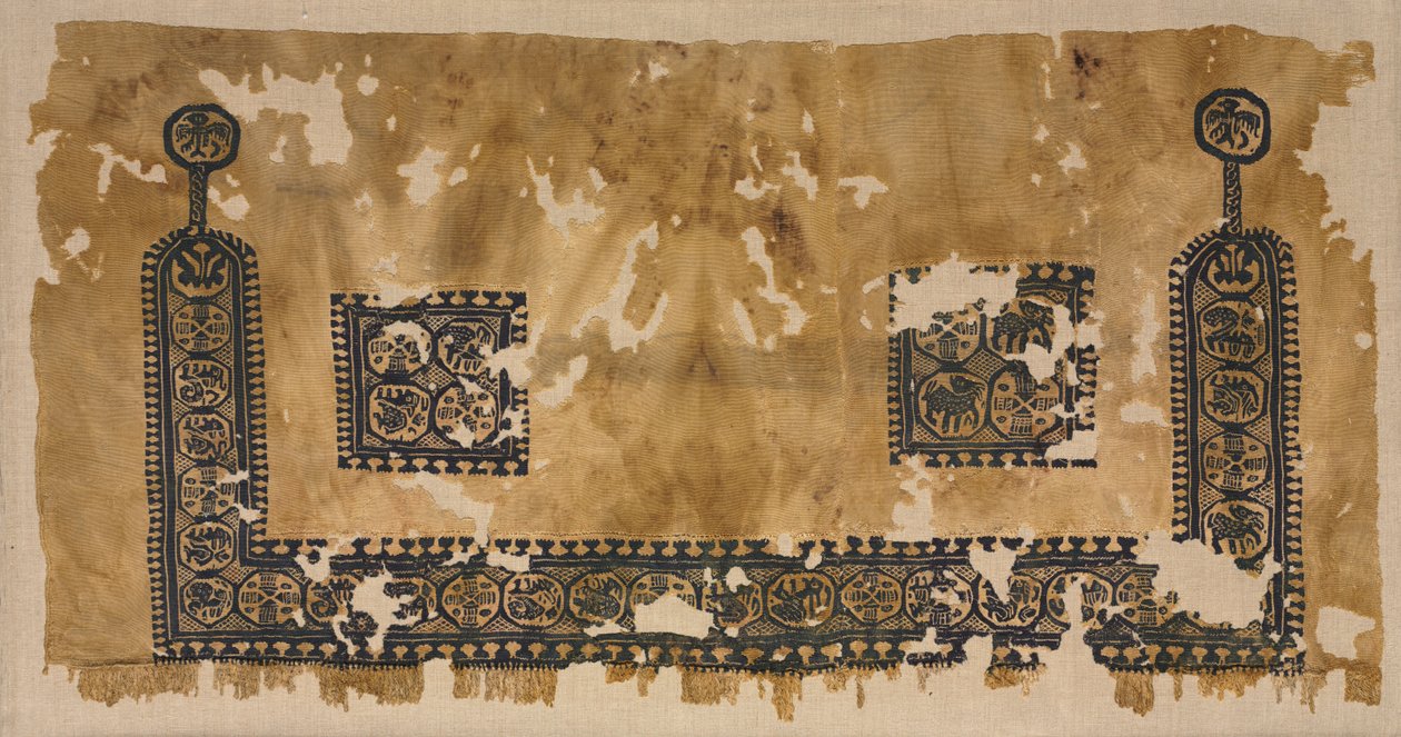 Unterer Teil einer Tunika, 400er von Byzantine PeriodEgyptian