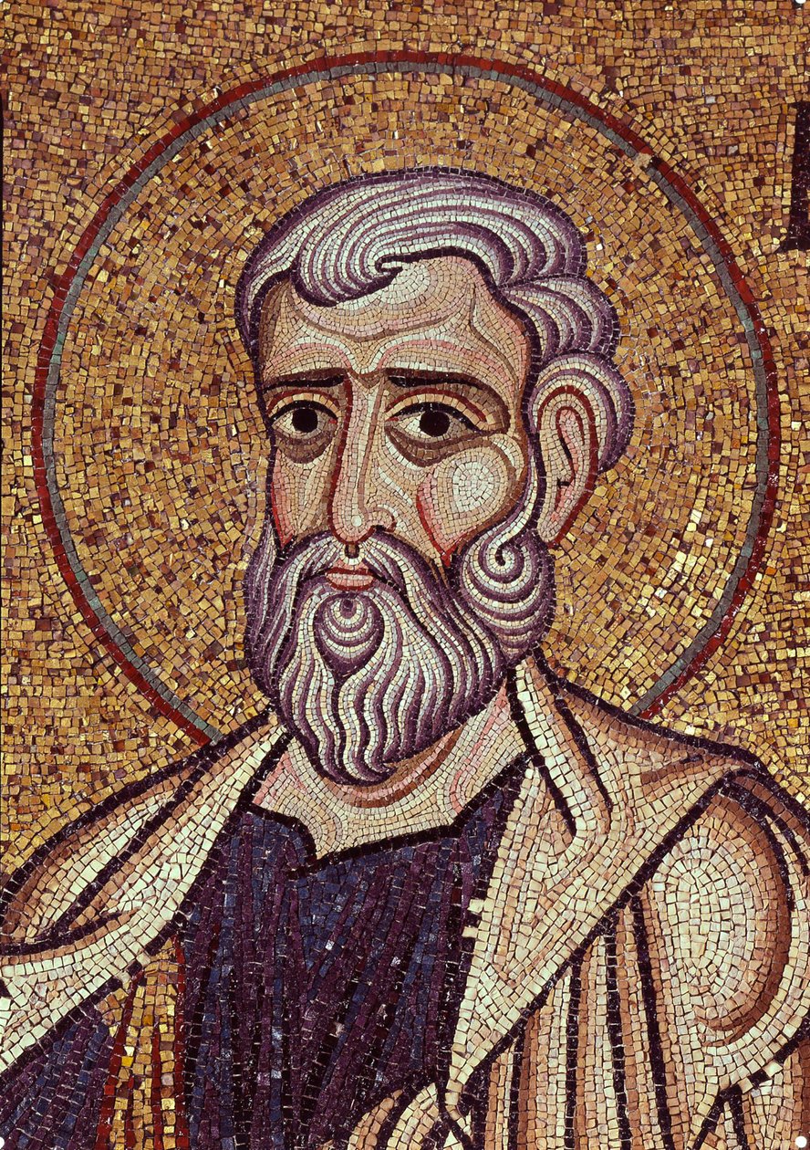 Der Prophet Haggai von Byzantine School