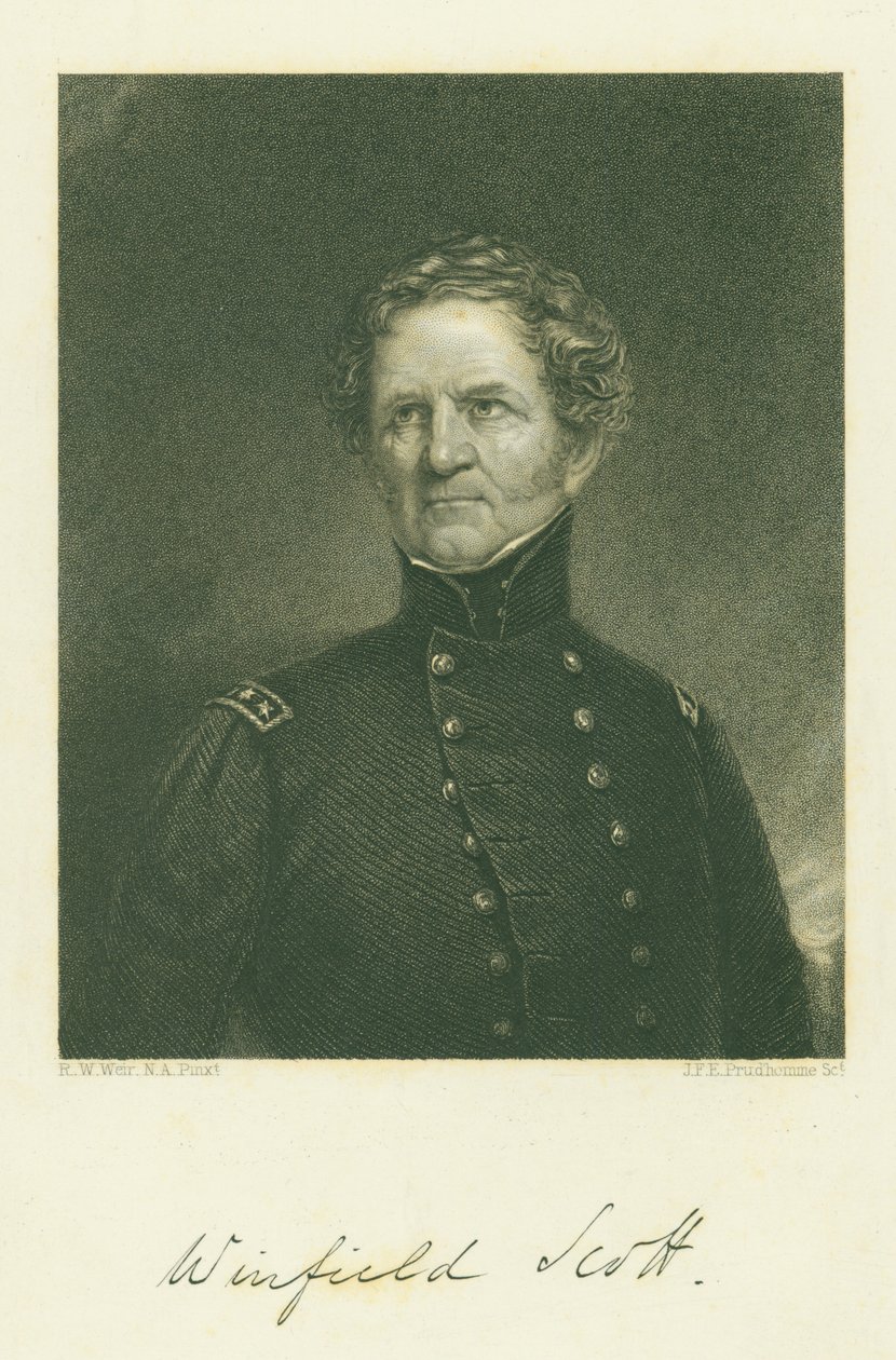 Winfield Scott von C. Thomas