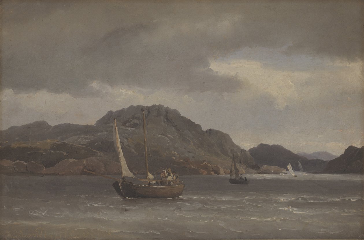 Die Schären bei Marstrand, Schweden von C.F. Sørensen