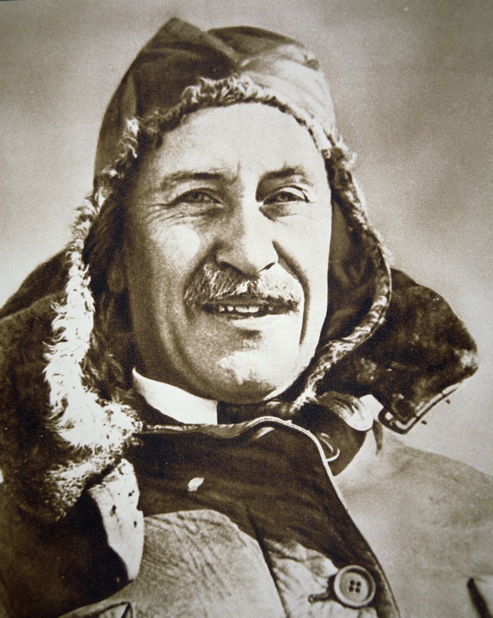 Porträt von Orville Wright von J.B. and Brown J. Rowbotham