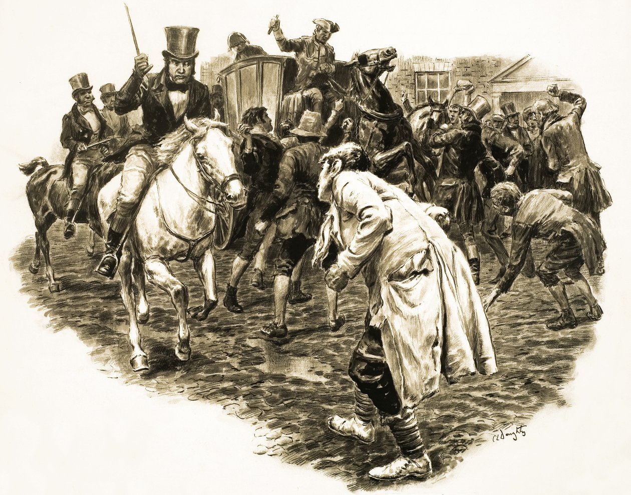 Ein Festzug der Könige: Wilhelm der Vierte -- Der Triumph der Reformer von C.L. Doughty