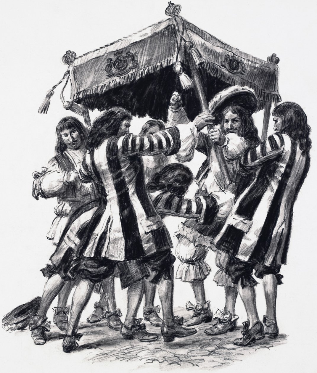 Krönung von Karl II. von C.L. Doughty