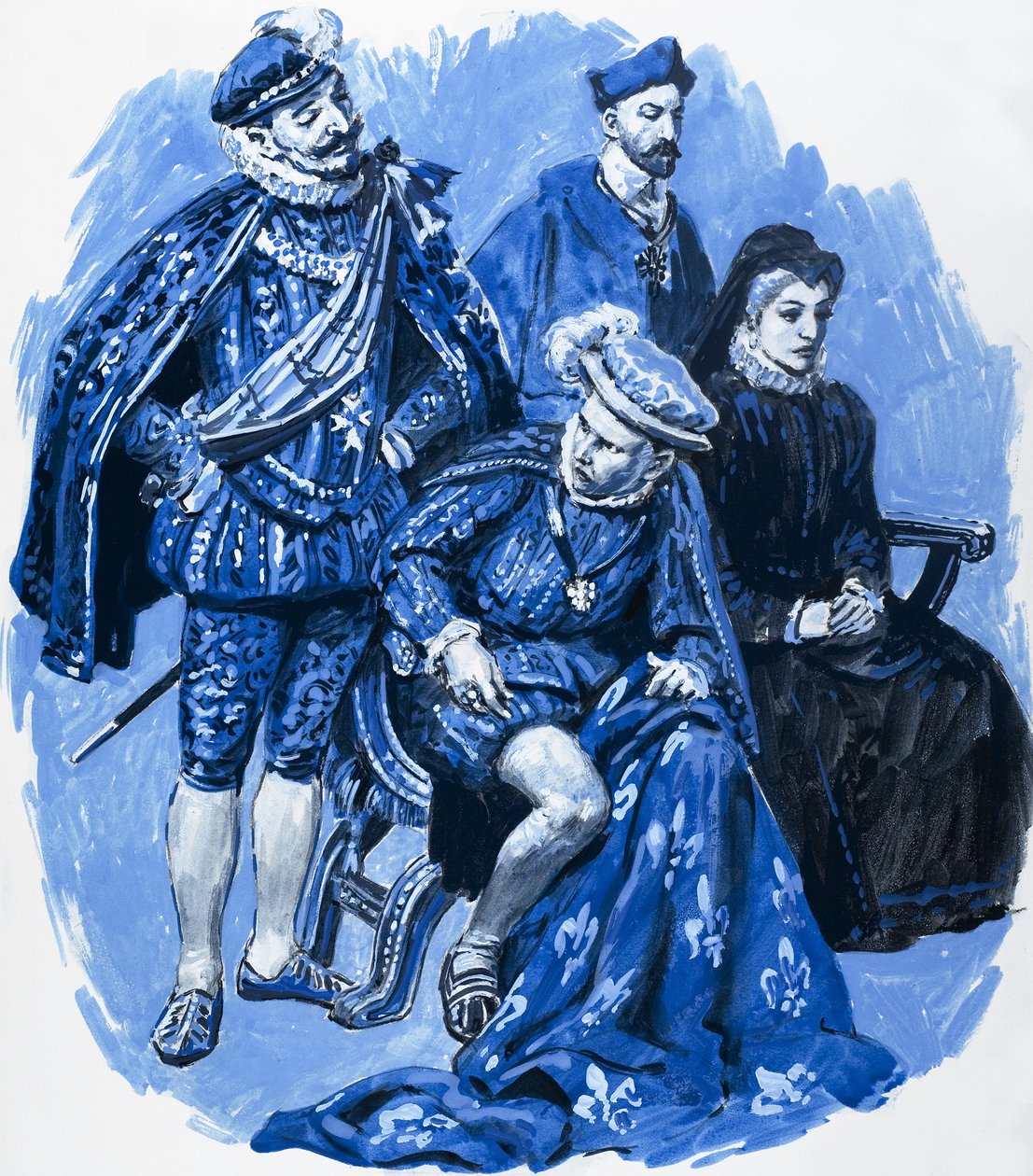Franz II. von Frankreich und der Herzog von Guise von C.L. Doughty