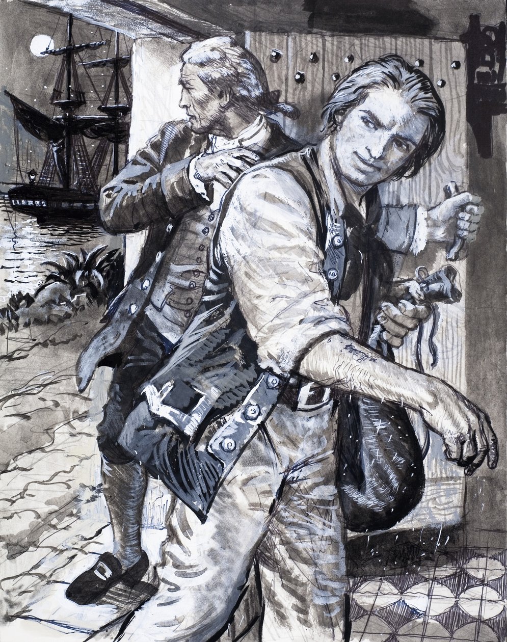 Riesen unter Männern: Der patriotische Söldner -- Kriegslustiger George Thomas von C.L. Doughty