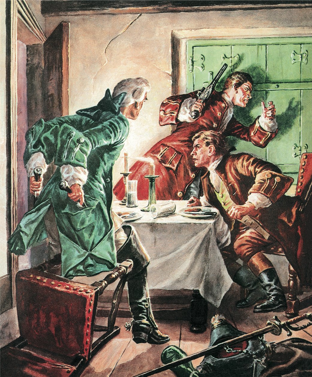 Old Londons Meisterverbrecher -- Jonathan Wild von C.L. Doughty