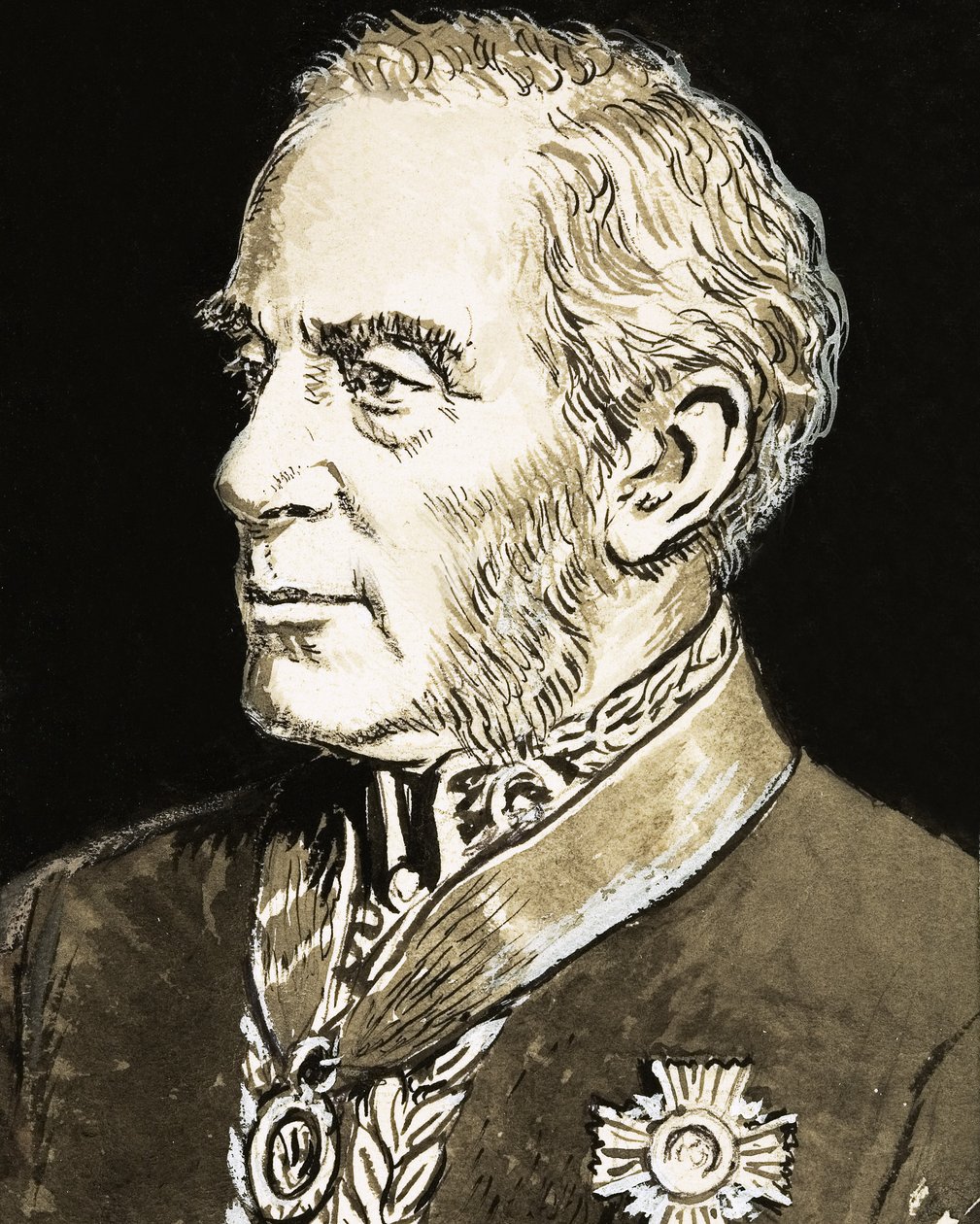 Sir Richard Mayne, Illustration aus 