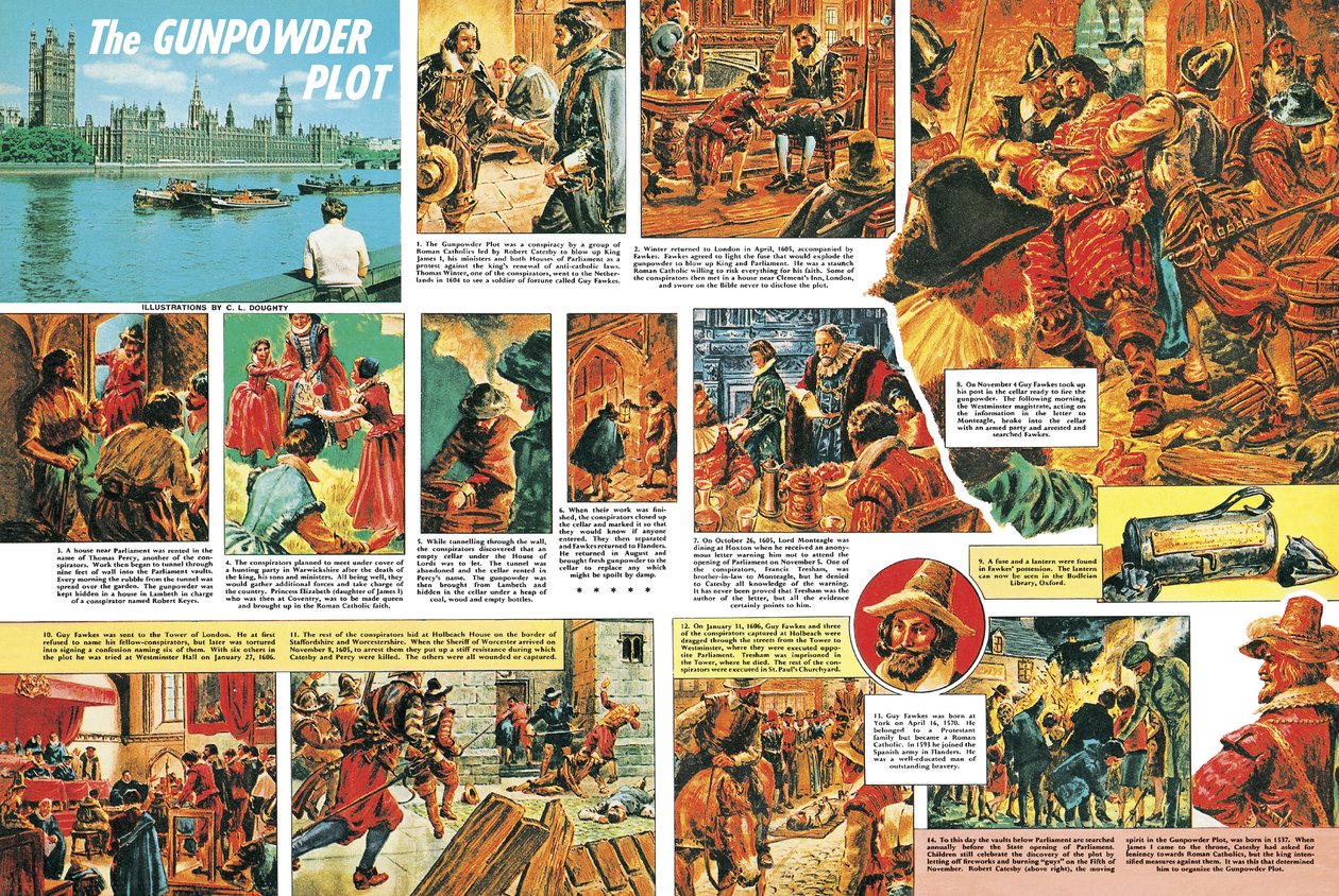 Das Pulververschwörung von C.L. Doughty