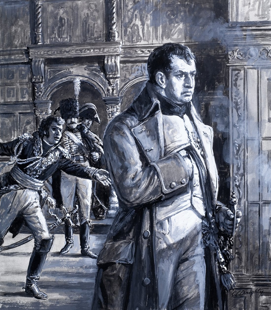 Die Geschichte Frankreichs: Napoleon von C.L. Doughty