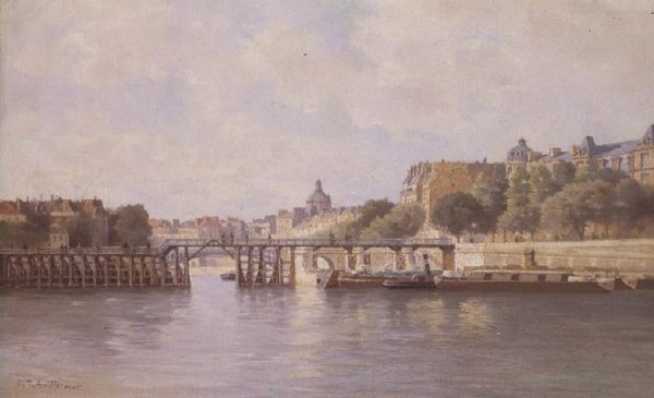 Die Brücke an der L