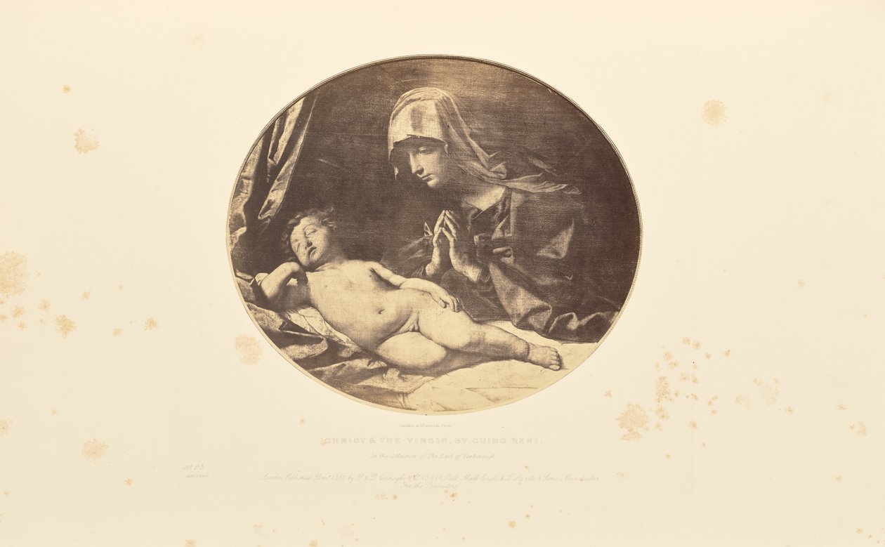 Christus und die Jungfrau von Caldesi and Montecchi