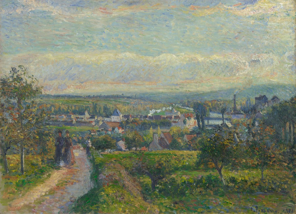 Ansicht von Saint-Ouen-l