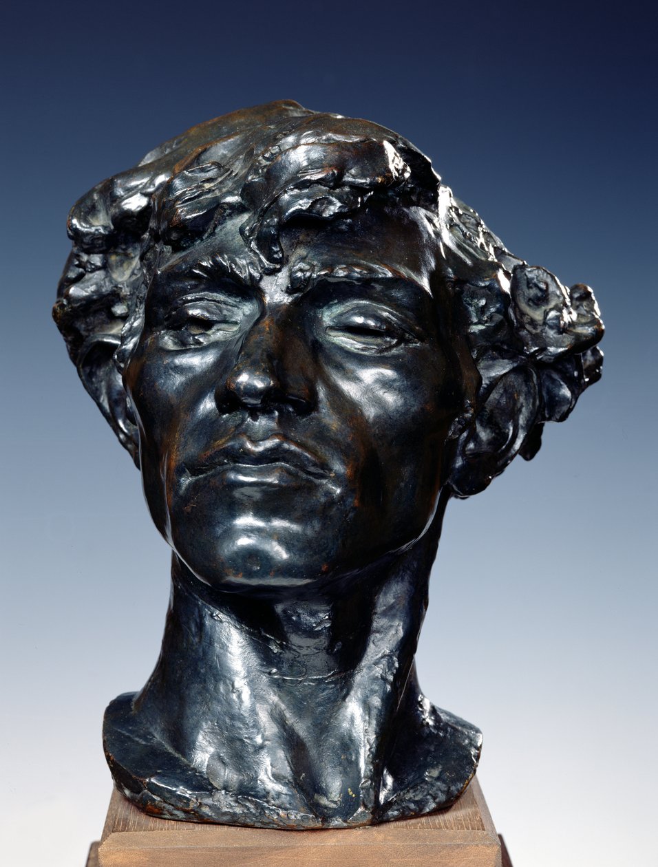 Giganti oder, Kopf eines Banditen, 1885 von Camille Claudel