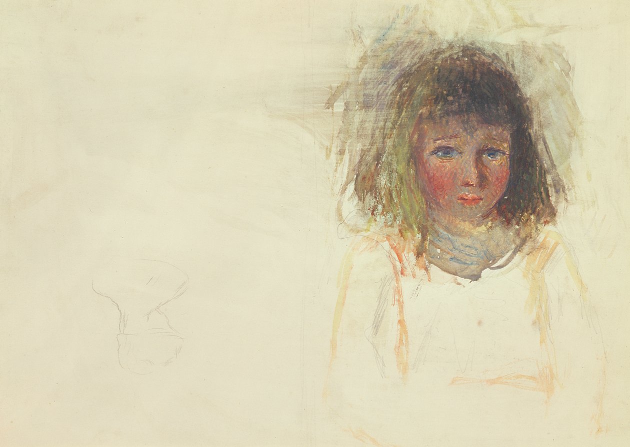 Der Sohn des Künstlers Georges, ca. 1880 von Camille Jacob Pissarro