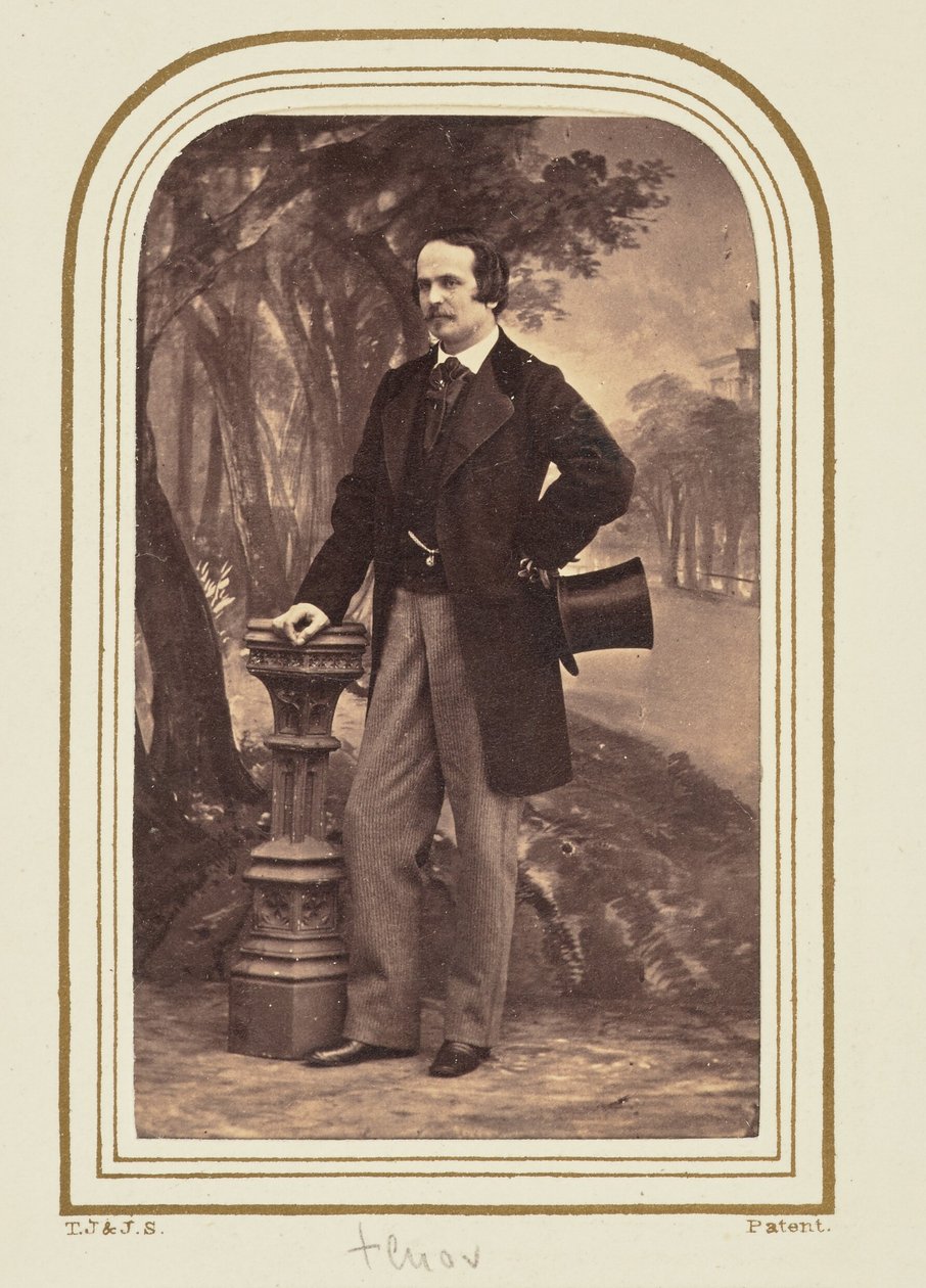 Italo Vandoui (1821 - 1882) von Camille Silvy