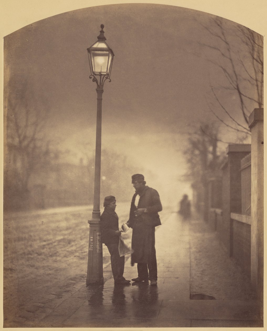Dämmerung von Camille Silvy