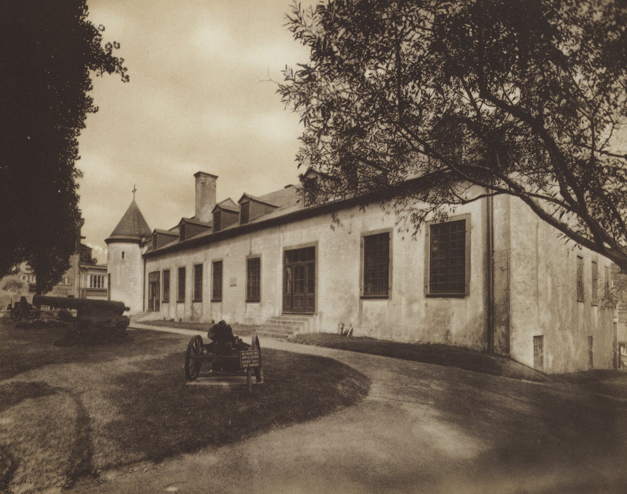 Das Château De Ramezay, erbaut 1705 von Canadian Photographer