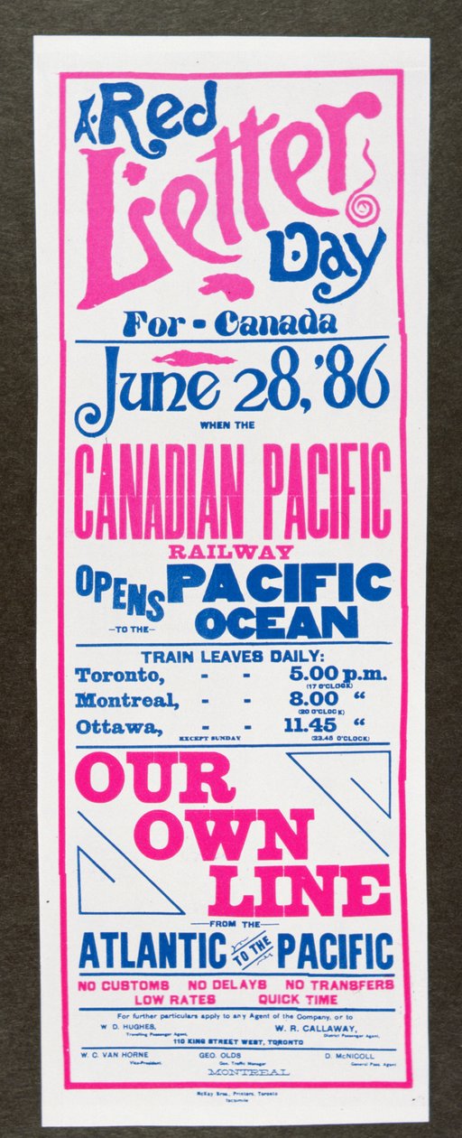 Roter Buchstabentag für Kanada von Canadian School