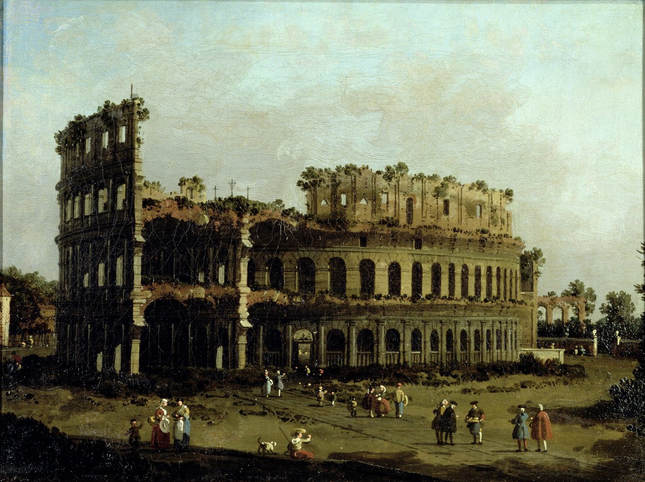 Das Kolosseum von Giovanni Antonio Canal