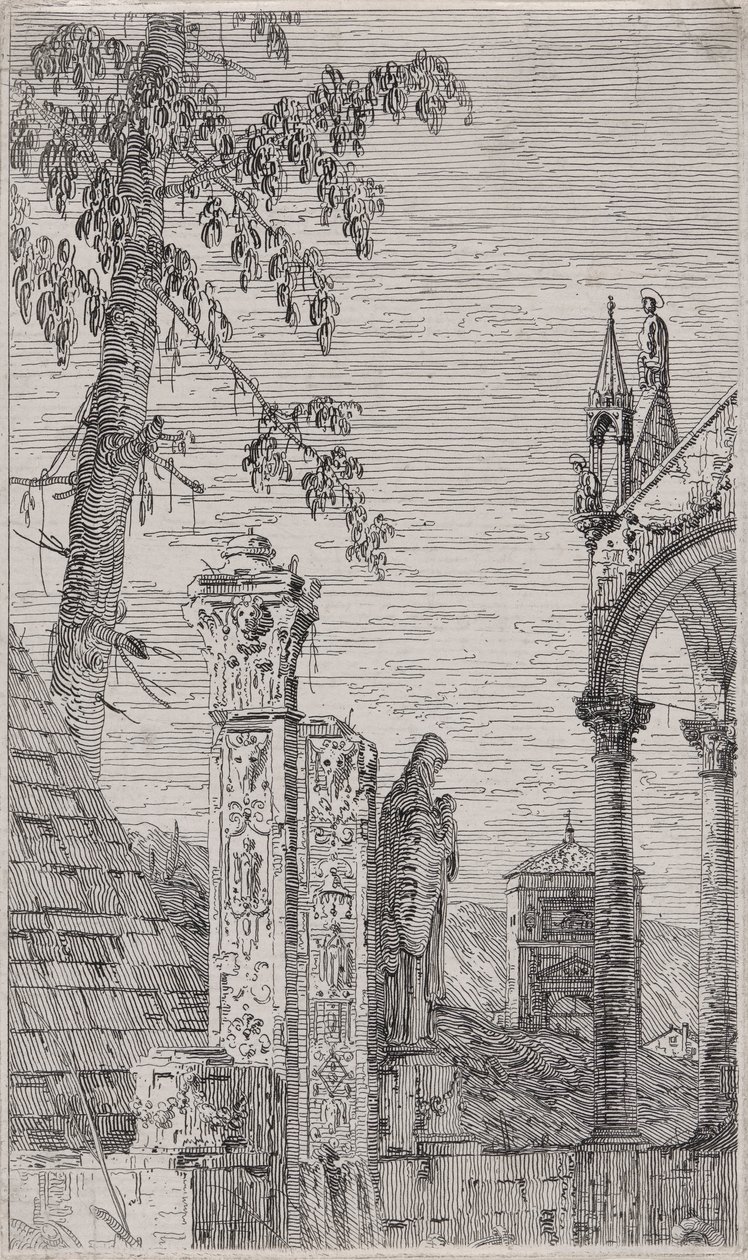 Der Bischof von Canaletto (Giovanni Antonio Canal)