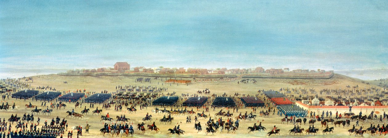 Die Kapitulation von Uruguaiana, Brasilien von Candido Lopez