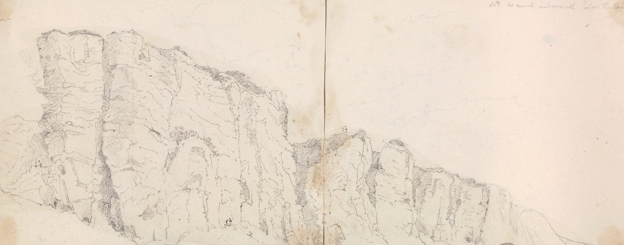 So viel darunter, vor der Straße, Hastings von Capt. Thomas Hastings