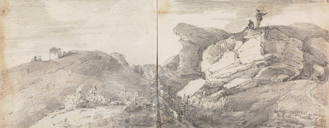 In Hastings, 5. Oktober 1820 von Capt. Thomas Hastings