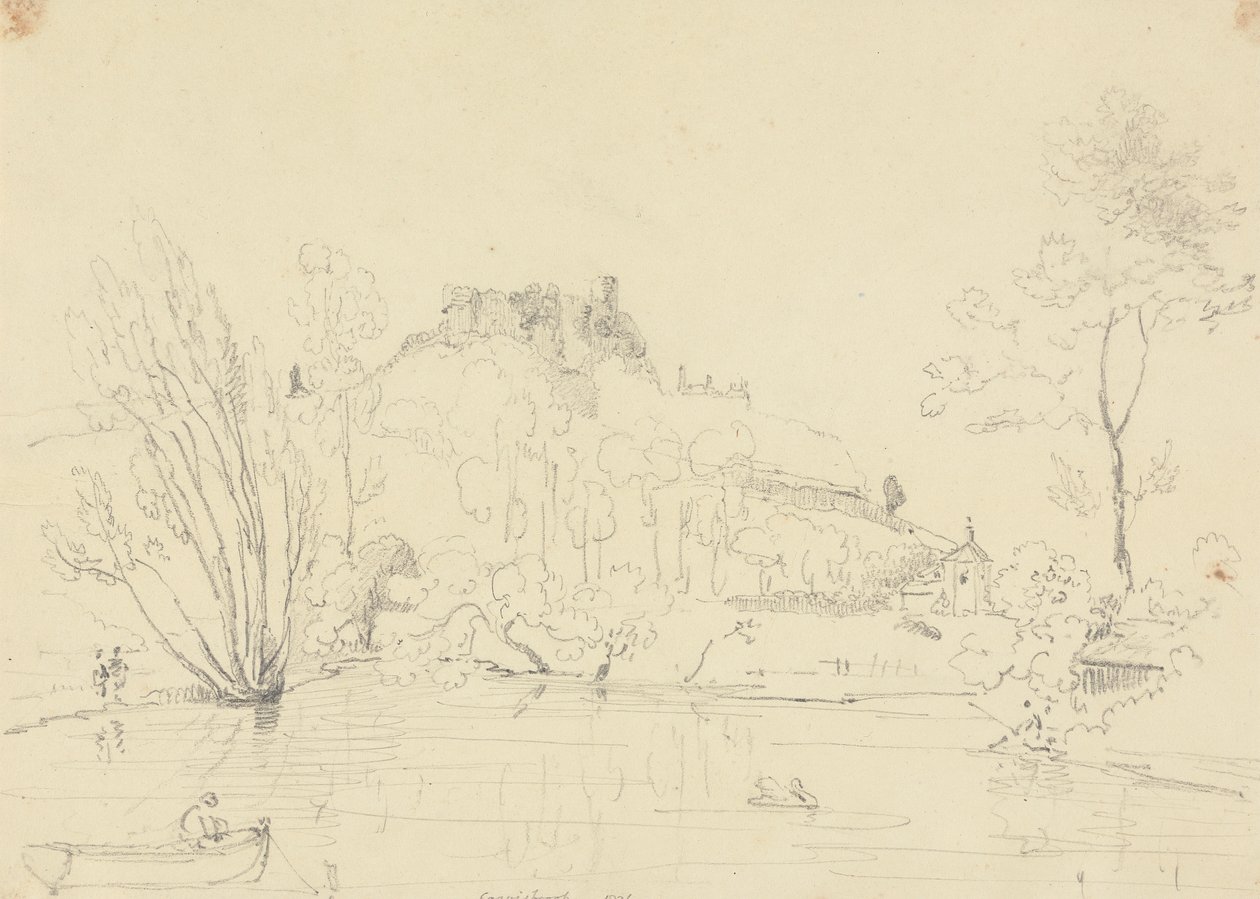 Carisbrooke von Capt. Thomas Hastings