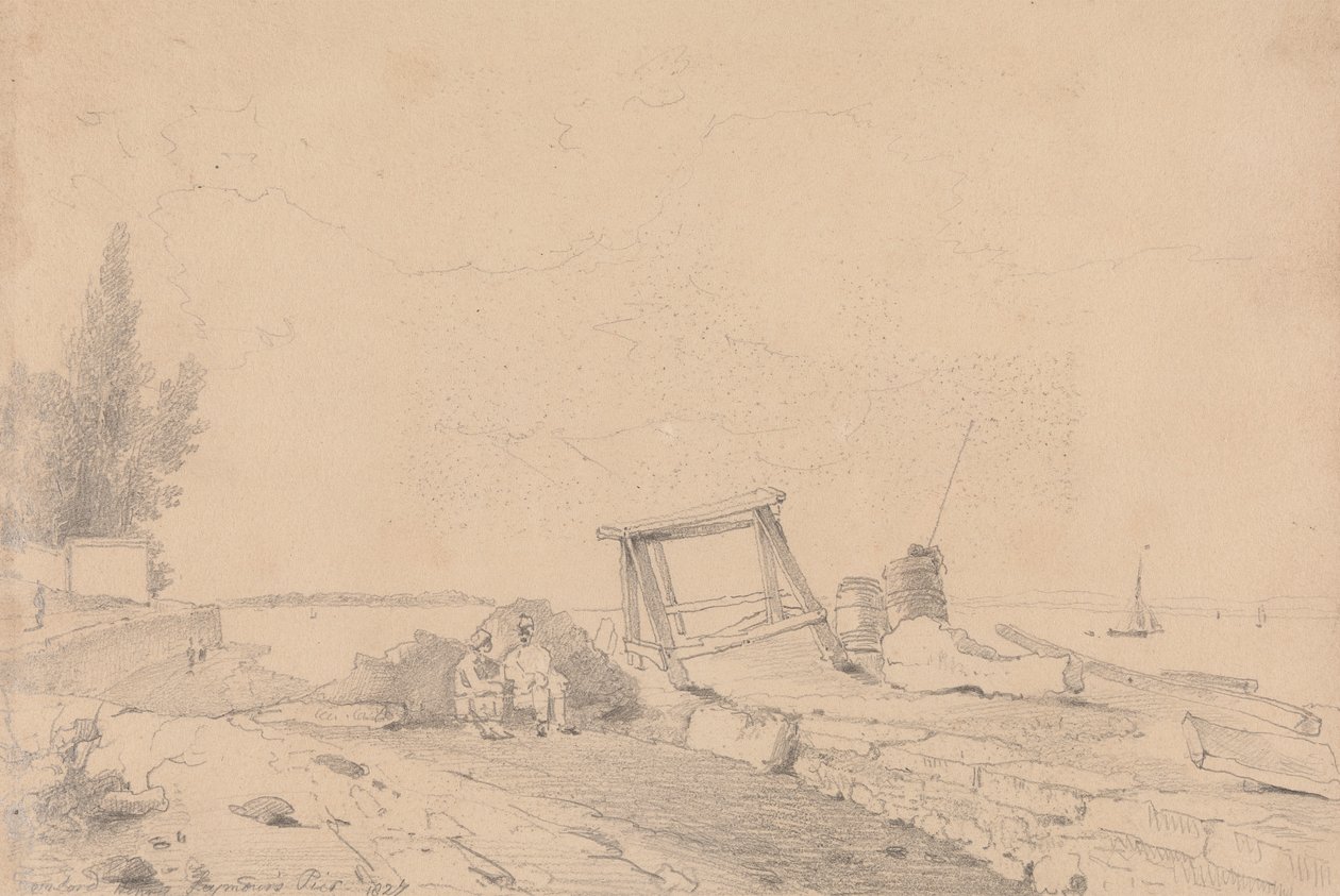 Von Lord Henry Seymours Pier, Isle of Wight von Capt. Thomas Hastings