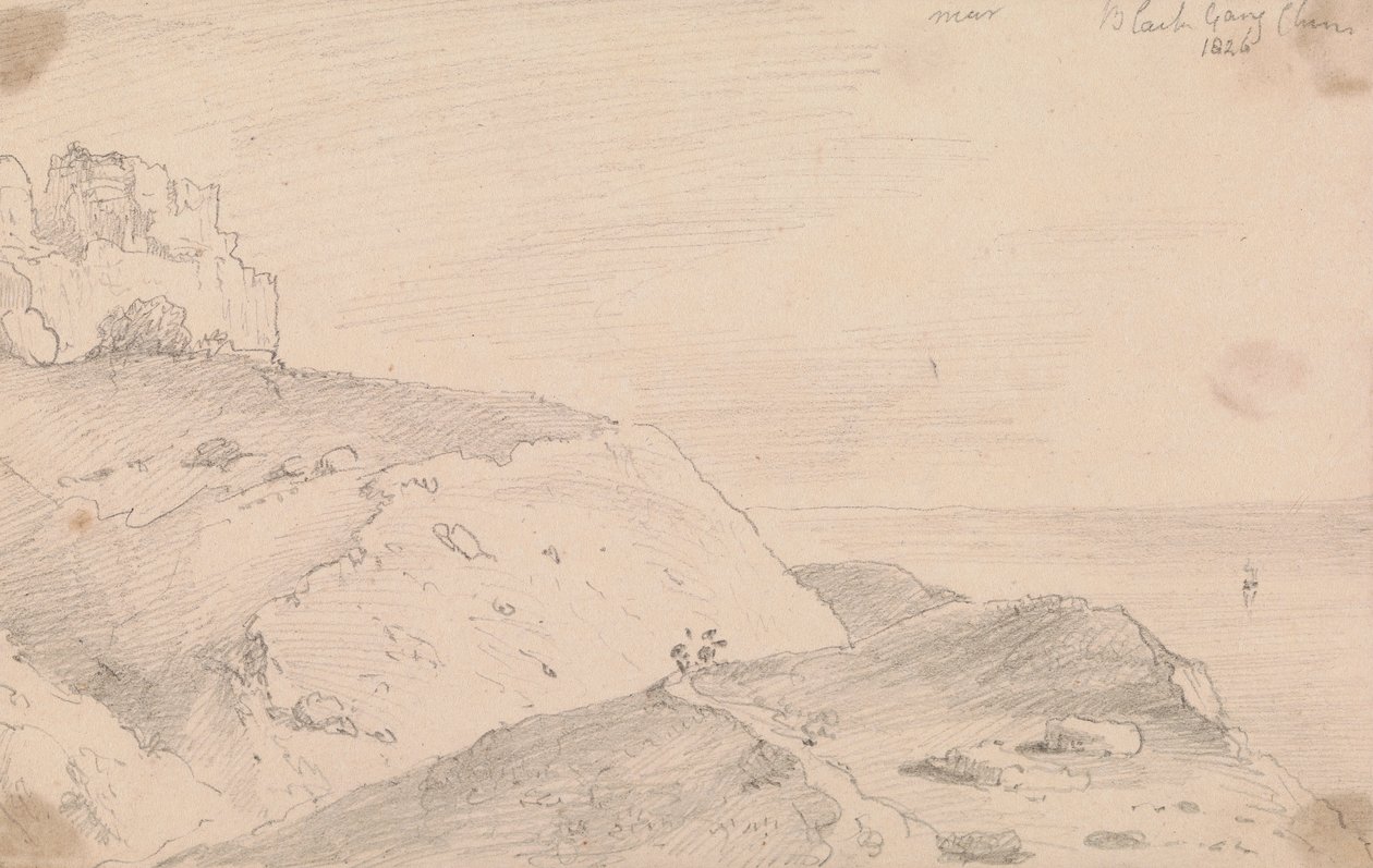 In der Nähe von Blackgang Chine von Capt. Thomas Hastings