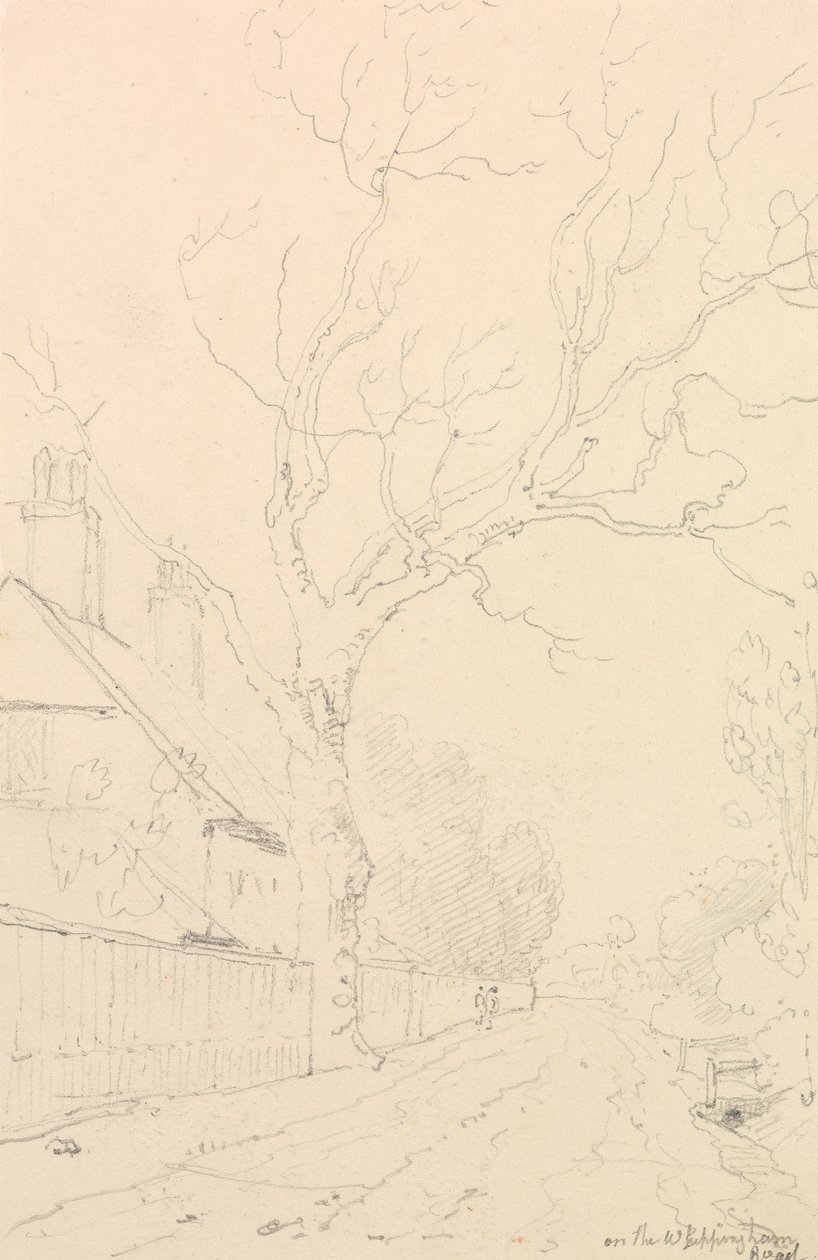 Auf der Whippingham Road, Isle of Wight von Capt. Thomas Hastings