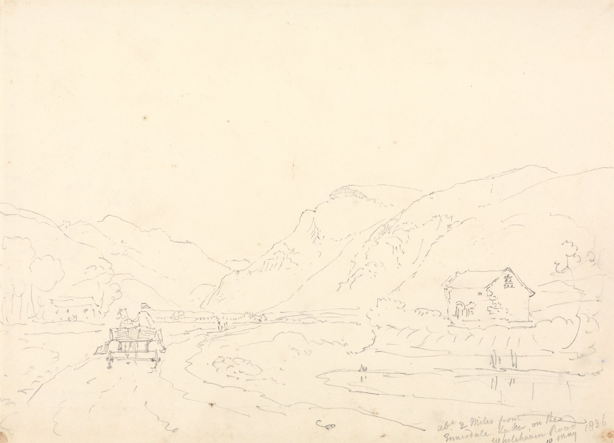 Whitehaven Road, 10. Mai 1836 von Capt. Thomas Hastings