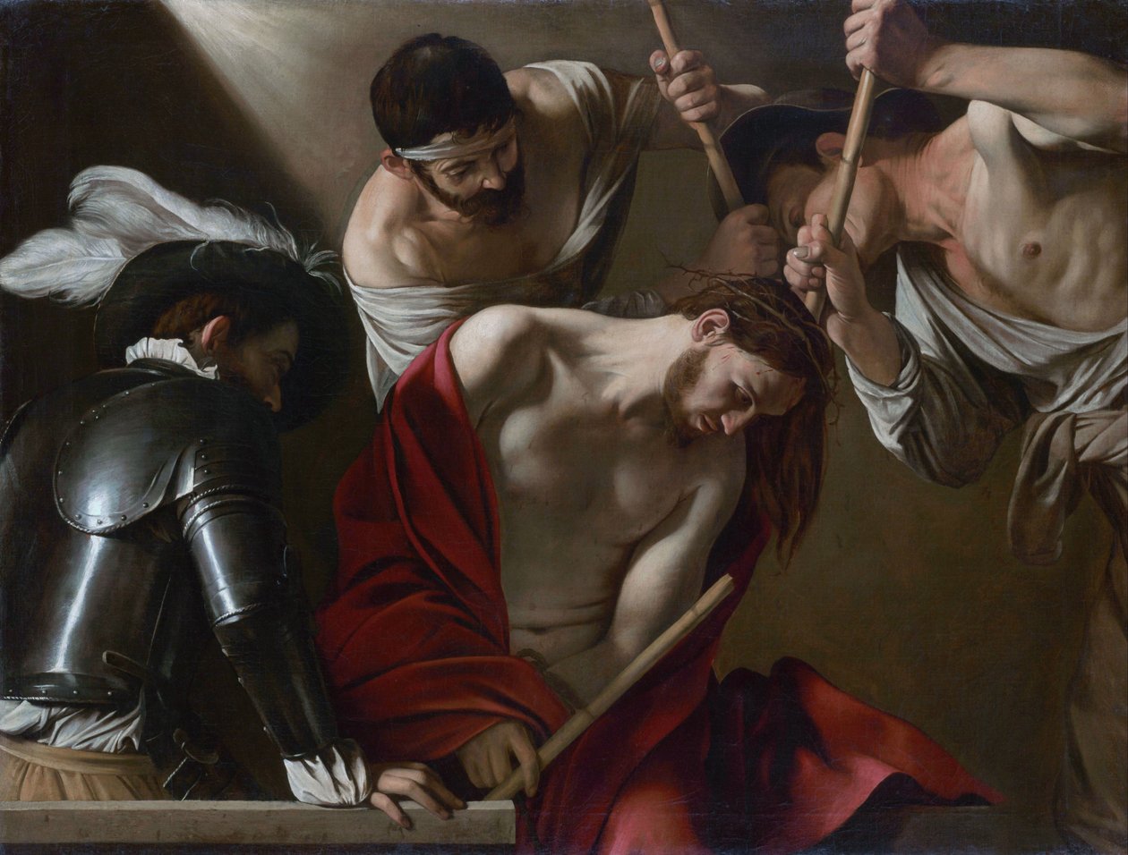 Dornenkrönung Christi von Caravaggio