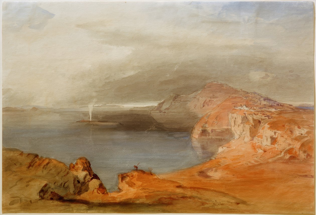Santorin von Carl Rottmann