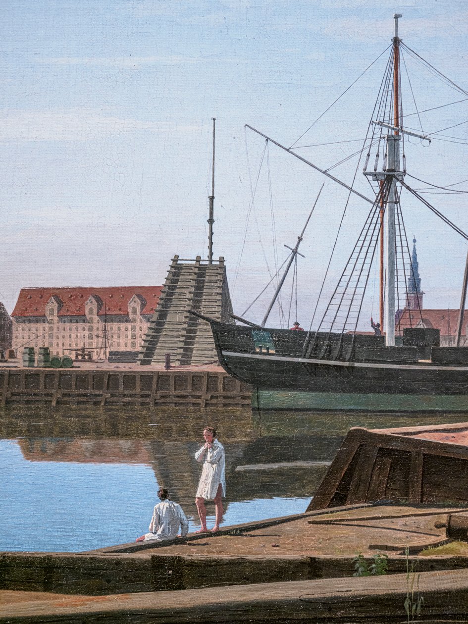 Larsens Plads, Kopenhagen von Carl Dahl