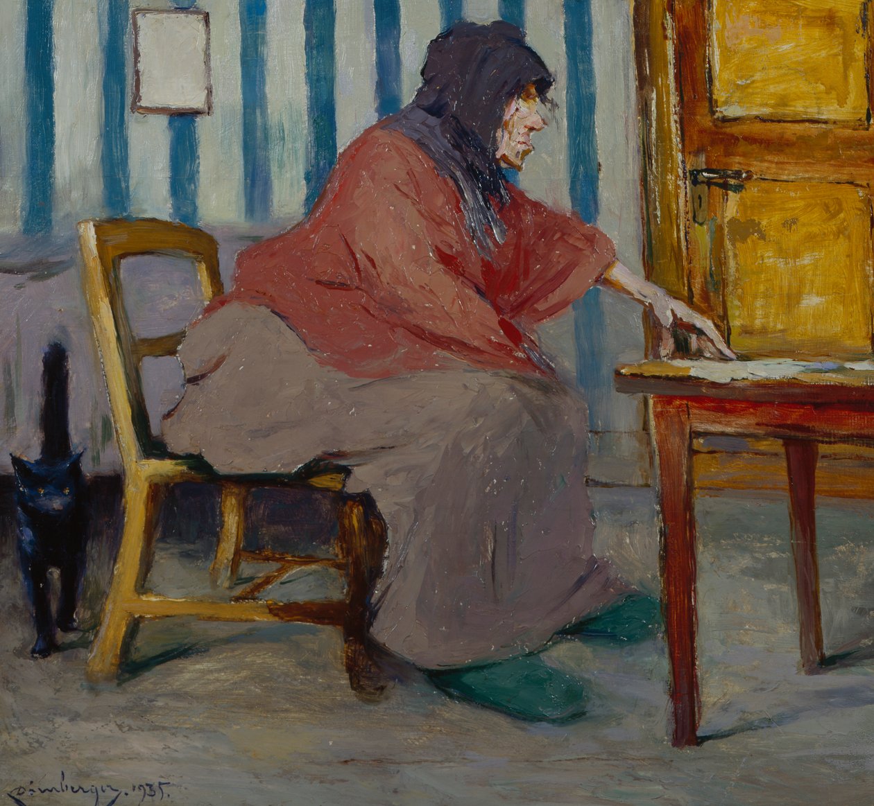 Wahrsagerin von Carl Dornberger