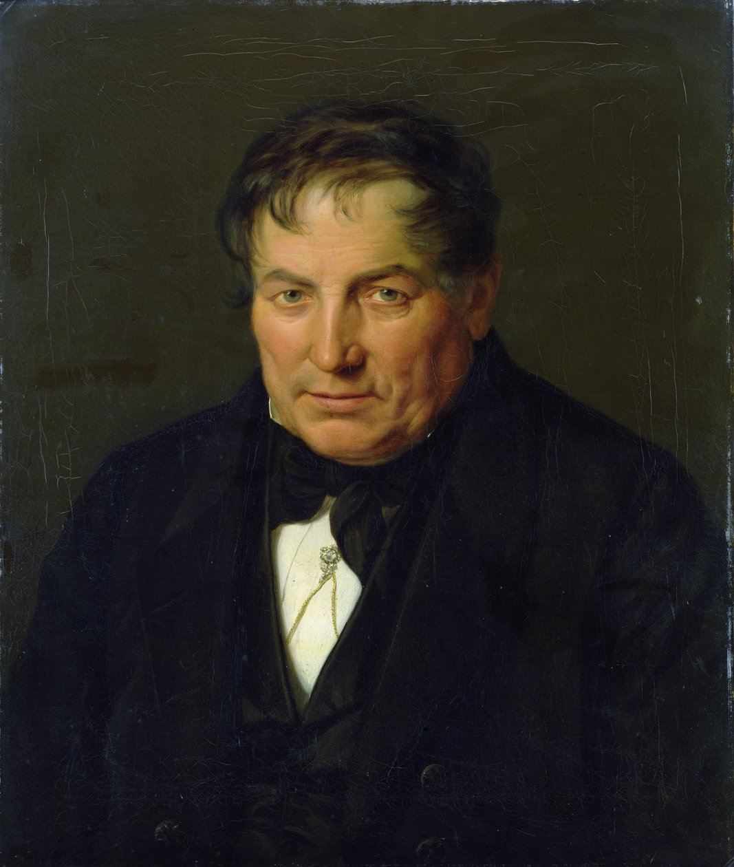 Johann Georg Hackius, 1847 von Carl Eybe