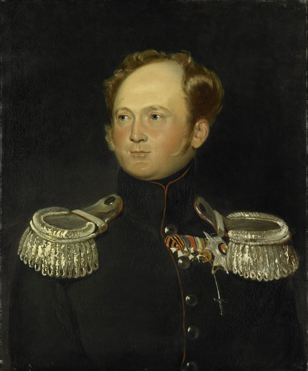 Porträt von Alexander I. von Carl Gustaf Hjalmar Morner