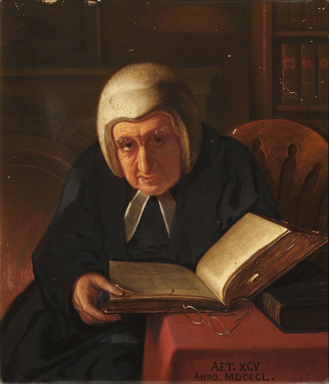 Martin Joseph Routh, Präsident des Magdalen College von Carl Hartmann