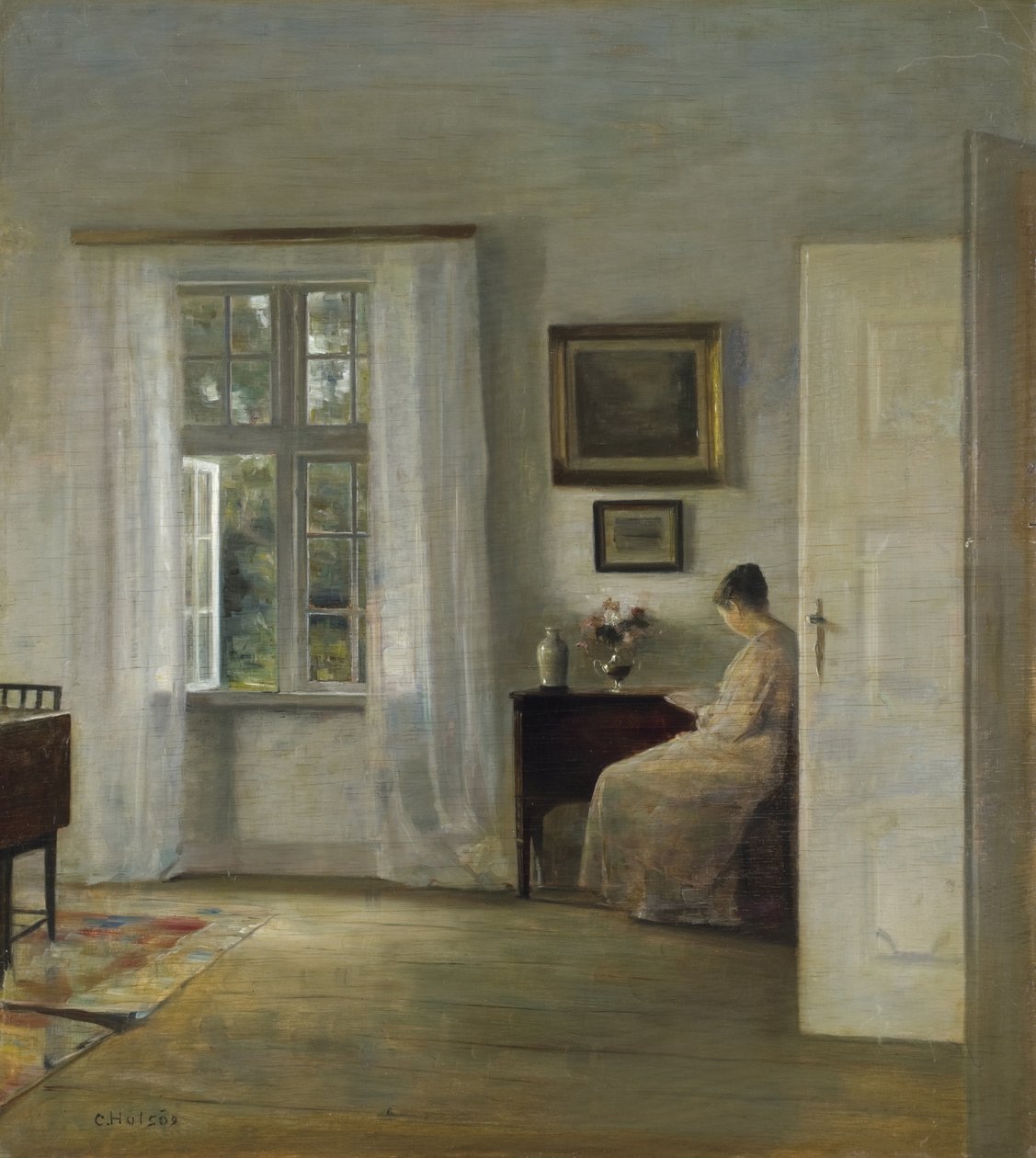 Die Leserin von Carl Holsoe