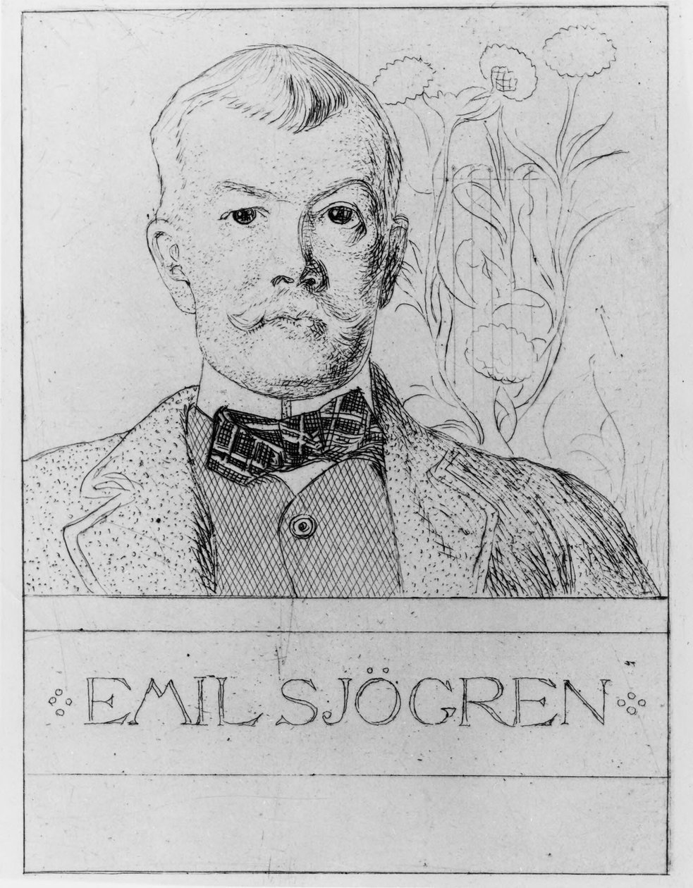 Emil Sjögren von Carl Larsson