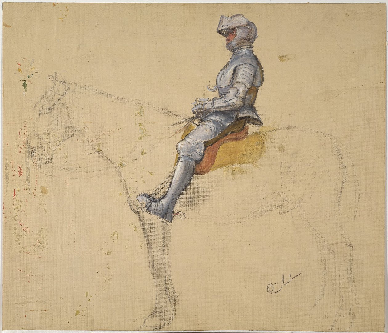 König Gustav Vasa von Schweden von Carl Larsson