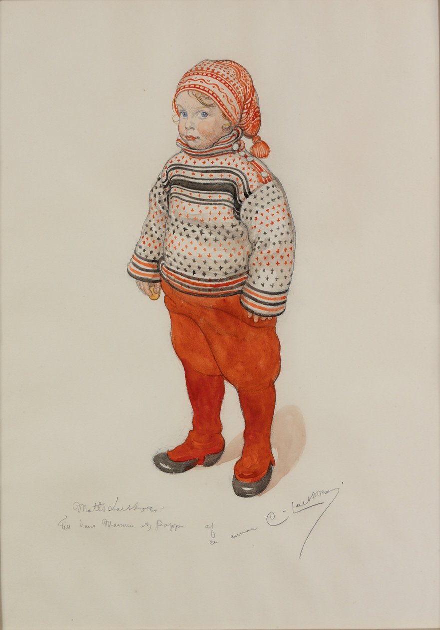 Matts Larsson von Carl Larsson